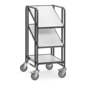 Produktbild ESD-Eurokastenwagen 250 kg  410 x 610 mm
