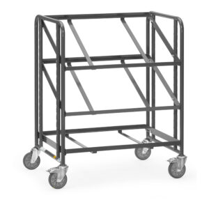 Produktbild ESD-Eurokastenwagen 250 kg  820 x 610 mm