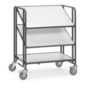 Produktbild ESD-Eurokastenwagen 250 kg  820 x 610 mm