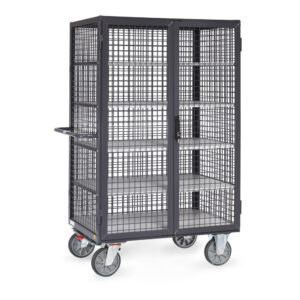 Produktbild ESD-Drahtkastenwagen 750 kg 1000 x 680