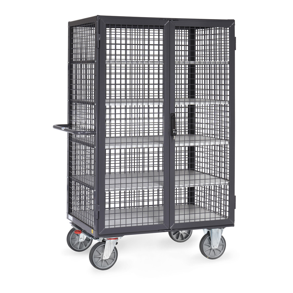 Produktbild ESD-Drahtkastenwagen 750 kg 1000 x 680