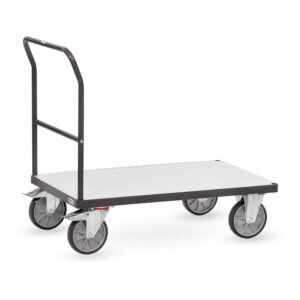 Produktbild ESD-Schiebebügelwagen 600 kg 1200 x 800 mm