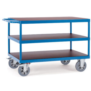 Produktbild Schwerer Tischwagen 1200 kg 1000 x 700 kg