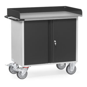 Produktbild Werkstattwagen m.Rand 400kg 985 x 590 mm anthrazit