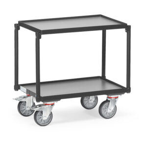 Produktbild Etagenroller 250 kg, 605 x 408 mm anthrazit