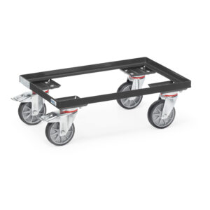 Produktbild Eurokasten-Roller 250 kg, 605 x 408 mmanthrazit