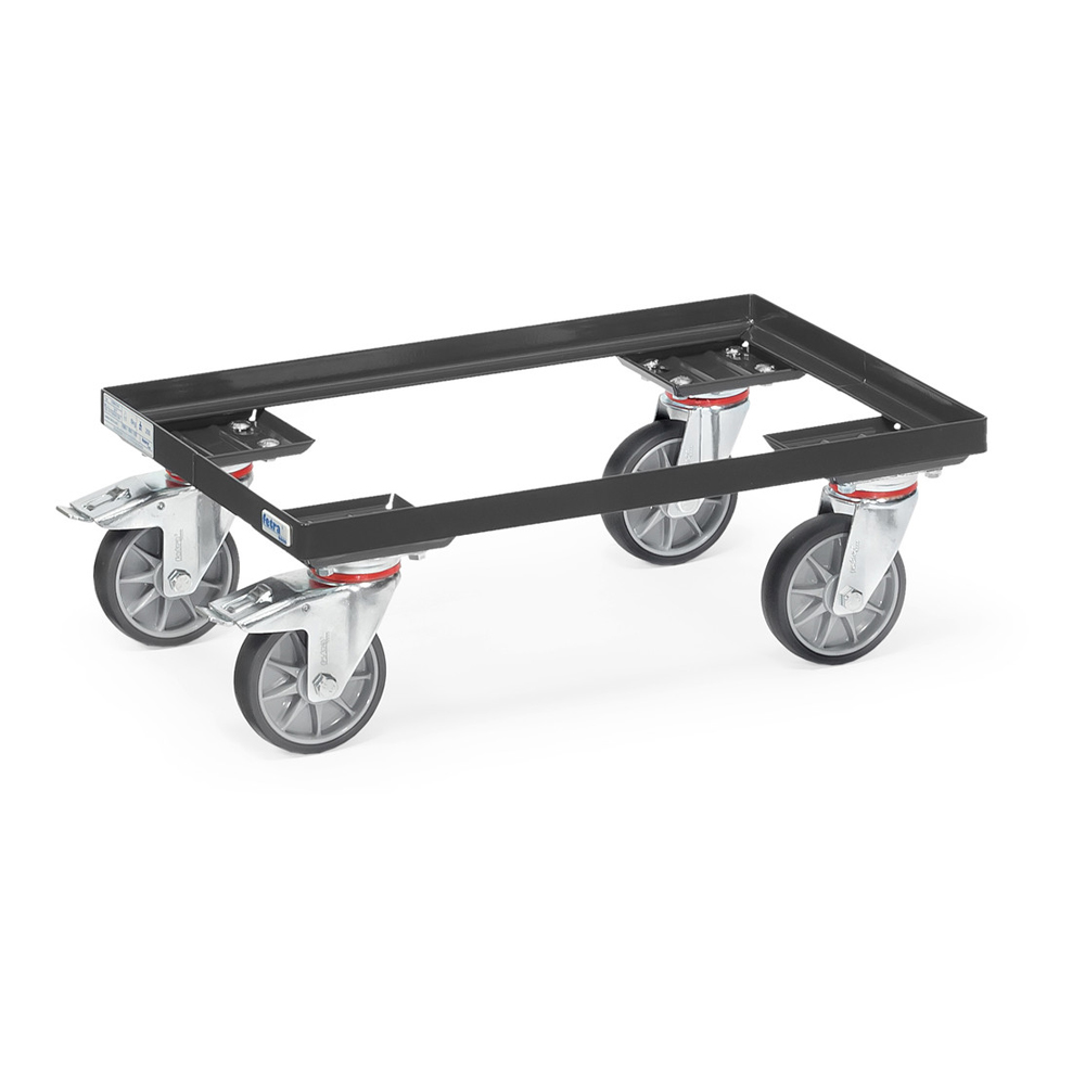 Produktbild Eurokasten-Roller 250 kg, 605 x 408 mmanthrazit