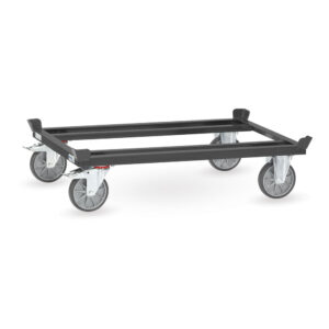 Produktbild Paletten-Fahrgestell 750 kg, 1210 x 810 mm anthrazitgrau
