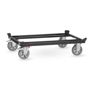 Produktbild Paletten-Fahrgestell 1200 kg, 1210 x 810 mm anthrazit