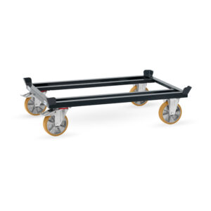 Produktbild Paletten-Fahrgestell 1200 kg, 1210 x 810 mm anthrazitgrau