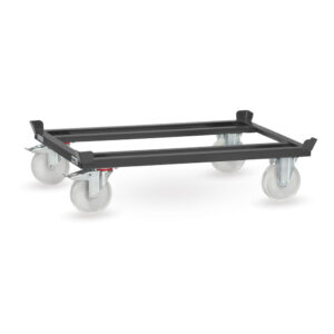 Produktbild Paletten-Fahrgestell 1050 kg, 1210 x 810 mm anthrazit