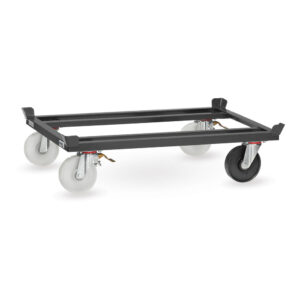 Produktbild Paletten-Fahrgestell für Routenzug 1210 x 810 mm anthrazit