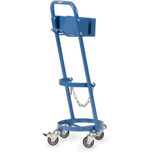 Produktbild Stahlflaschenroller 80 kg TPE-Bereifung