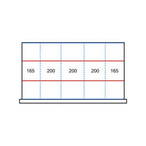 Produktbild Schubladeneinteilung SET 16 Procoss