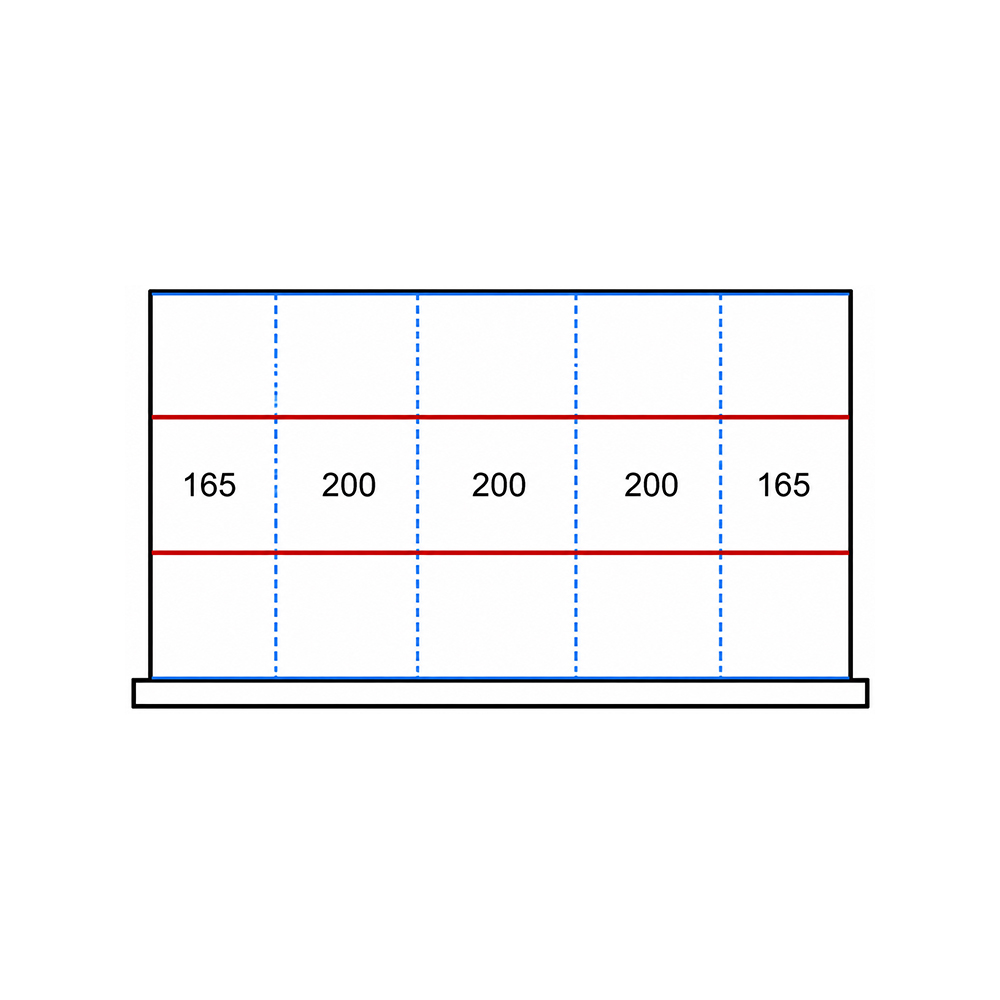 Produktbild Schubladeneinteilung SET 16 Procoss