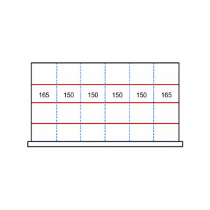 Produktbild Schubladeneinteilung SET 17 Procoss