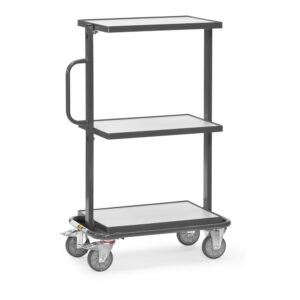 Produktbild ESD-Beistellwagen 200 kg, 605 x 405 mm