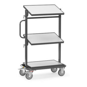 Produktbild ESD-Beistellwagen 200 kg, 605 x 405 mm