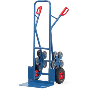 Produktbild Stahlrohr-Treppenkarren 200 kg, Luft-Bereifung