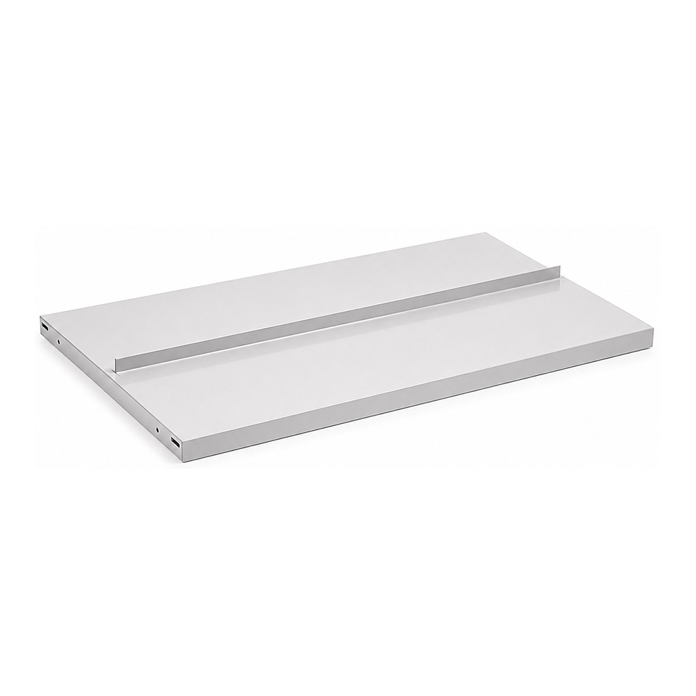 Produktbild Fachboden Procoss mit Mittelanschlag 240 Kg 1230 x 600/2 lichtgrau