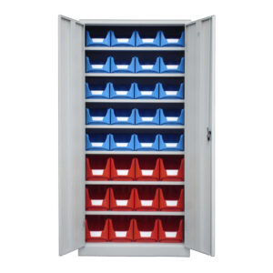 Produktbild Schrank mit Türen und Sichtlagerkästen FA-3Z und FA-3