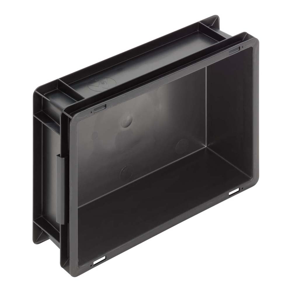 Produktbild Newbox 10 / 400 x 300 x 120 ESD schwarz