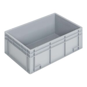 Produktbild Newbox 50 Version 1 geschlossen grau