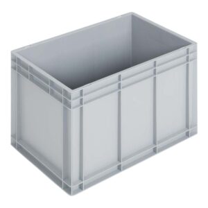 Produktbild Newbox 80 Version 1 geschlossen grau