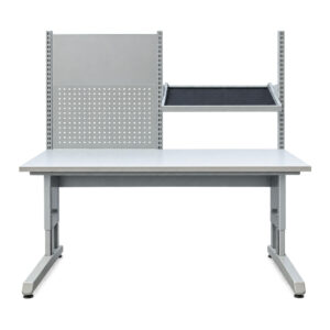 Produktbild Concept Arbeitstisch manuell komplett