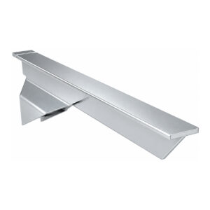 Produktbild Konsole schwer flach Länge 500 mm, verzinkt