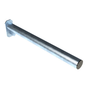Produktbild Rohrkonsole verzinkt Ø 42.3 mm