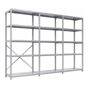 Produktbild Regalreihe Procoss verzinkt 2000 x (3x970) x 300/0 mm