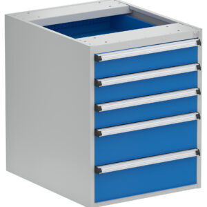 Produktbild Schubladenblock 53/66-9, 530 x 640 x 660 mm