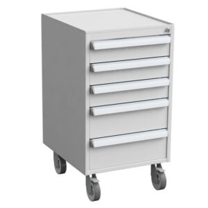 Produktbild Schubladenblock 45/66-2 ESD mit Rollen