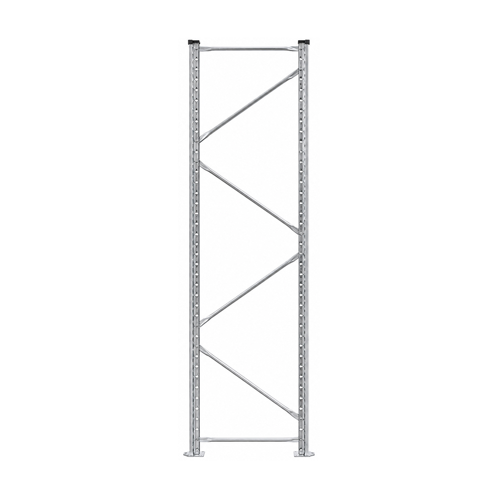 Produktbild Ständerrahmen Weitsparegal verzinkt 2000 x 500 mm
