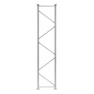 Produktbild Ständerrahmen Weitsparegal verzinkt 2500 x 700 mm