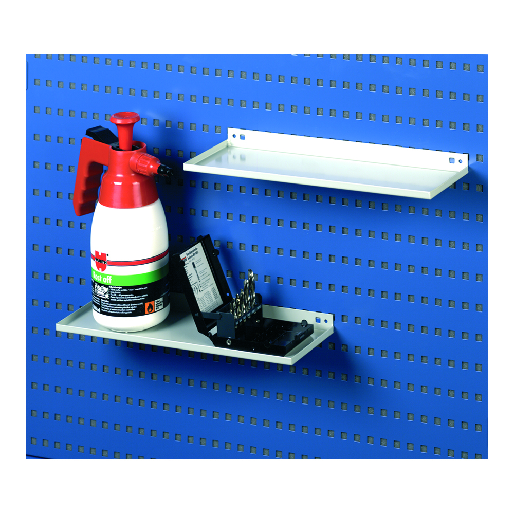 Produktbild Ablagebord R47 350 mm für Lochplatten