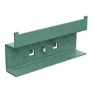 Produktbild Aufhängeleiste für Sichtlagerkästen R46 112 mm