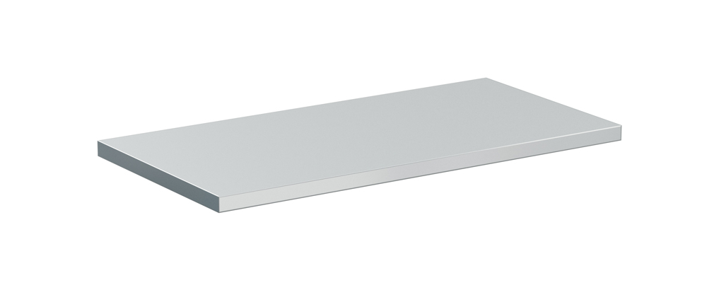Produktbild Werbankplatte 1500 x 750 mm mit Stahlauflage