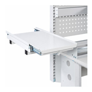 Produktbild Druckerablage ausziehbar 315 x 530 mm