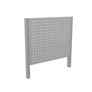 Produktbild Lochplatte ESD M500 lichtgrau, 468 x 389 mm