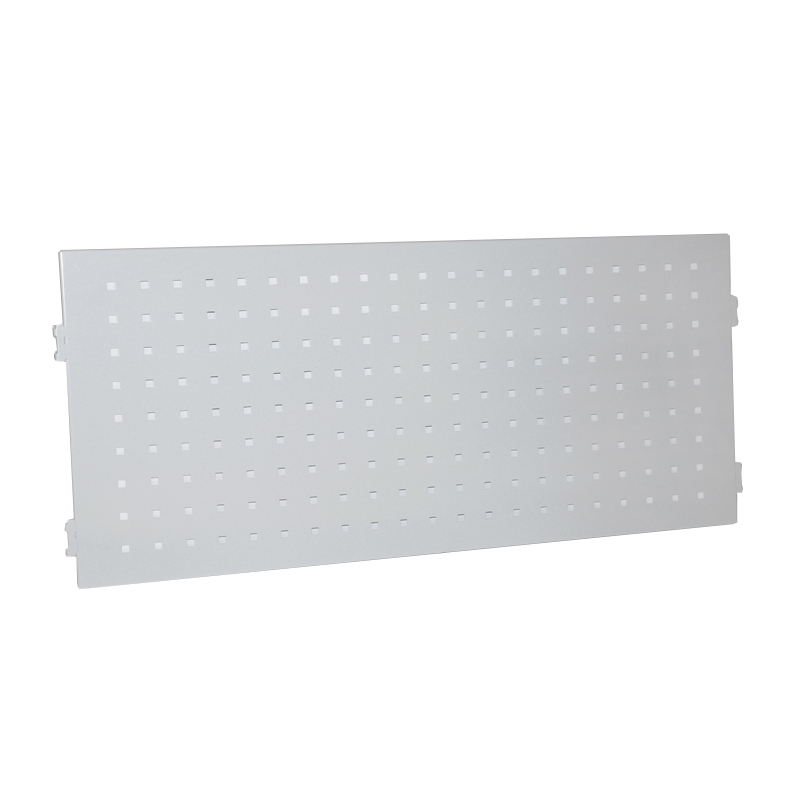 Produktbild Lochplatte ESD für Rückwand M750 lichtgrau 718 x 389 mm