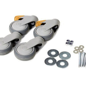 Produktbild ESD Rollensatz für Concept Ergo Tische Ø 100 mm