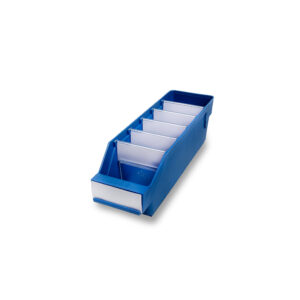 Produktbild Regalkasten blau, 300 x 90 x 95 mm