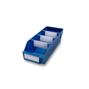 Produktbild Regalkasten blau, 300 x 120 x 95 mm