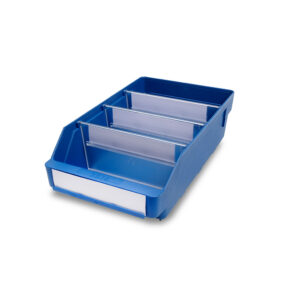 Produktbild Regalkasten blau, 300 x 180 x 95 mm