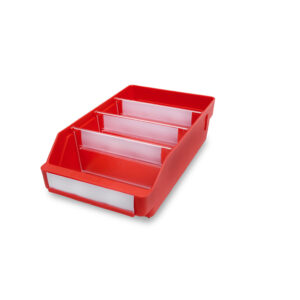 Produktbild Regalkasten rot, 300 x 180 x 95 mm