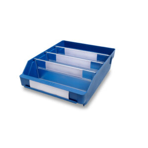 Produktbild Regalkasten blau, 300 x 240 x 95 mm