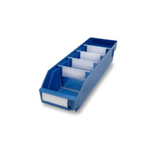 Produktbild Regalkasten blau 400 x 120 x 95 mm