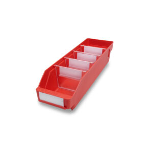 Produktbild Regalkasten rot, 400 x 120 x 95 mm